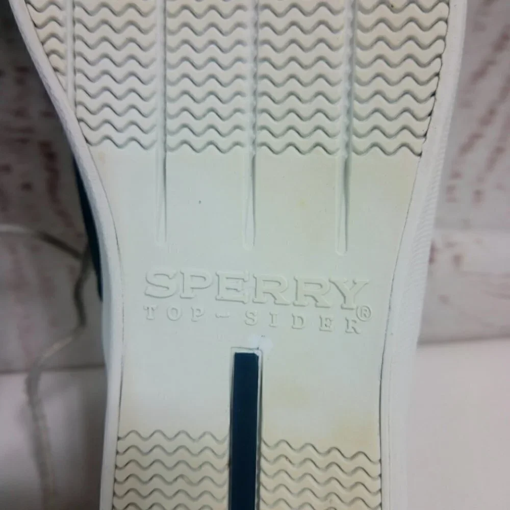 Sperry Top Sider Men's Gray/White Boat Shoes